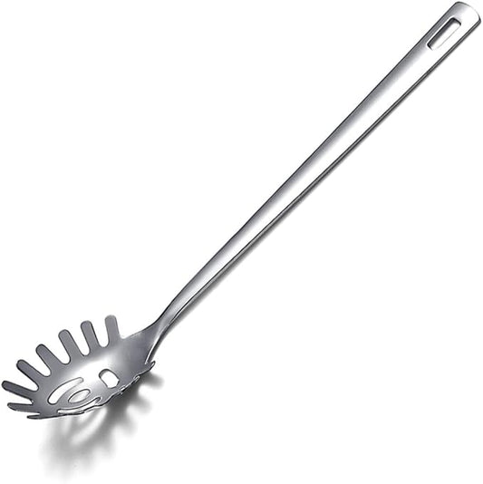 Spaghetti Spoon, Berglander Pasta Server, Stainless Steel Pasta Spoon, Pasta by Berglander