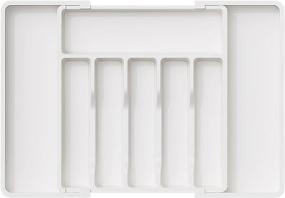 Lifewit Silverware Drawer Organizer, Expandable Utensil Tray by Lifewit