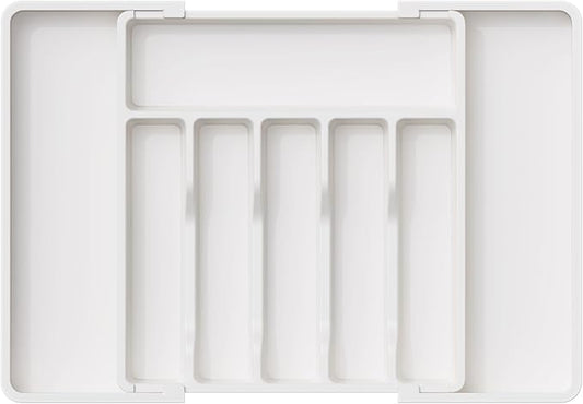 Lifewit Silverware Drawer Organizer, Expandable Utensil Tray by Lifewit