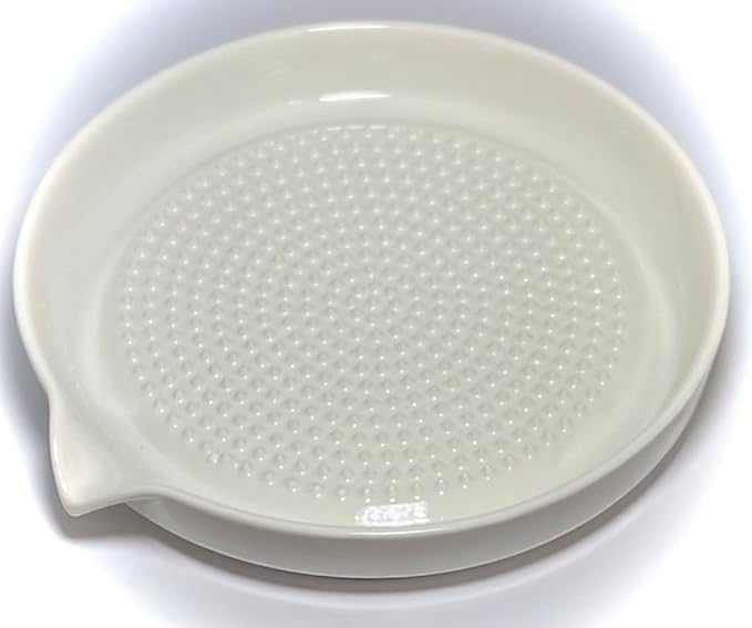 BonCera, Premium Ceramic Garlic Grater Plate 3-Piece Set - Image 4