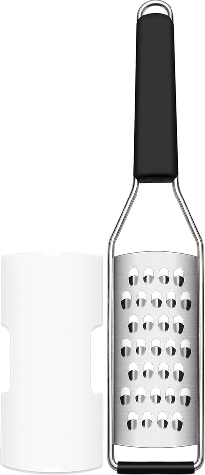 Cambom Cheese Grater Vegetable Shredder & Citrus Zester Lemon Zester by Cambom