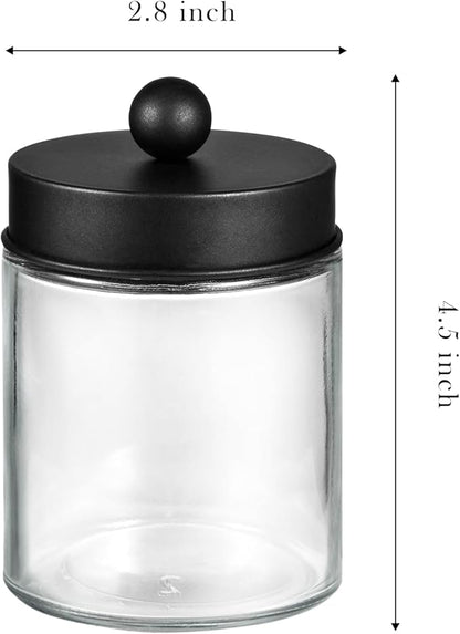SheeChung 2-Pack Qtip Holder Dispenser - Image 3