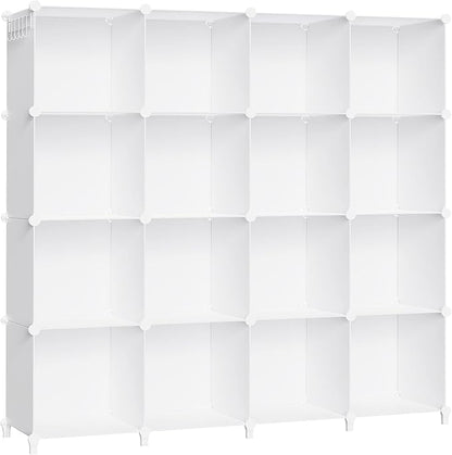 HOMIDEC Closet Organizers and Storage, 16 Cube Storage Organizer, Closet - Image 8