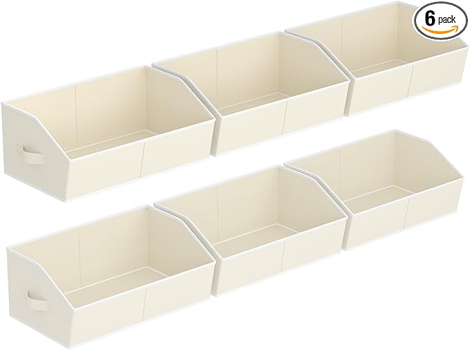 Homsorout Storage Bins for Shelves by Homsorout