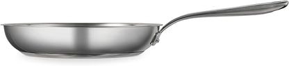 Tramontina Tempo Tri-Ply Base Stainless Steel 10-Inch Frying Pan, - Image 5