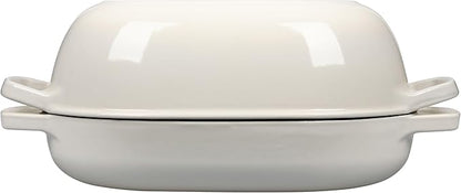 EDGING CASTING Enameled Cast Iron Oval Dutch Oven Pot - Image 8