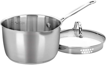 Cuisinart 7193-20P Chef's Classic Stainless 3-Quart Cook and Pour Saucepan by Cuisinart