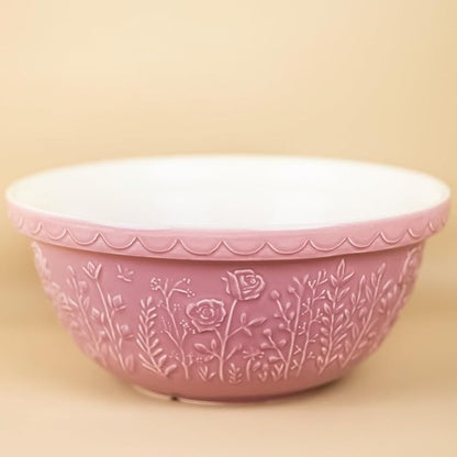 Mason Cash In The Meadow S12 Mixing Bowl | Rose - Image 2