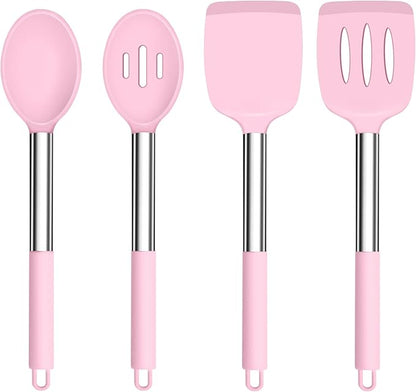 TeamFar Kitchen Utensils, for Frying Mixing Draining Turning, Healthy & by TeamFar
