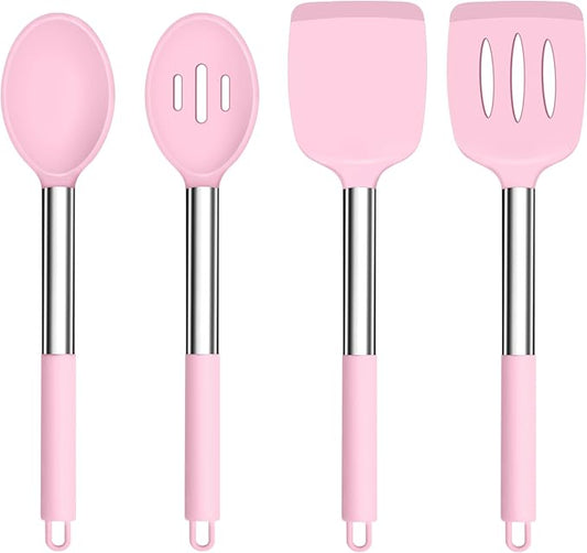 TeamFar Kitchen Utensils, for Frying Mixing Draining Turning, Healthy & by TeamFar