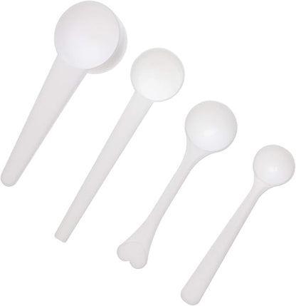 ONLYKXY 1/3/5/10g Measuring Spoons Coffee Protein Milk Powder Scoops Spoon - Image 3
