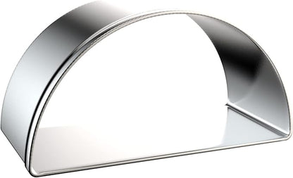 Half Circle Semicircle Cookie Cutter Set Large - Image 4