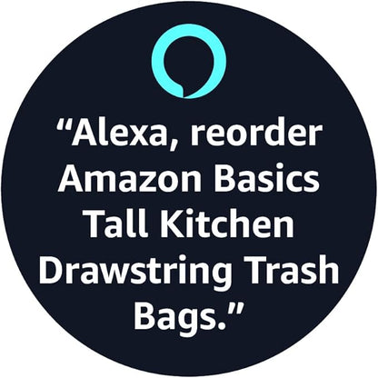 Amazon Basics Tall Kitchen Drawstring Trash Bags, Clean Fresh Scent, 13 Gallon - Image 5