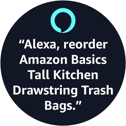 Amazon Basics Tall Kitchen Drawstring Trash Bags, 13 Gallon - Image 5