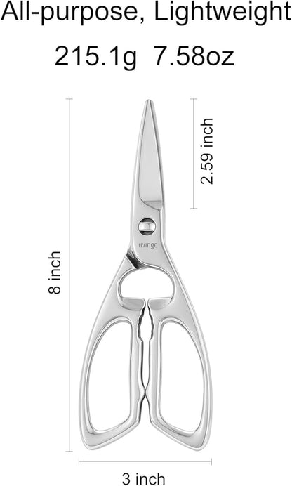 LIVINGO Heavy Duty Kitchen Scissors - Image 3