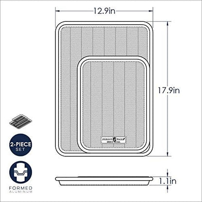 Nordic Ware Prism Baking Half and Quarter Sheet - Image 5
