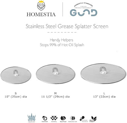Homestia 11.5'' Splatter Screen - Image 9