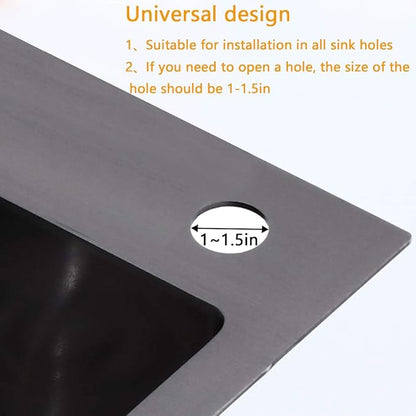 Soap Dispenser for Kitchen Sink, Built in Sink Soap Dispenser Lotion Dispenser - Image 5