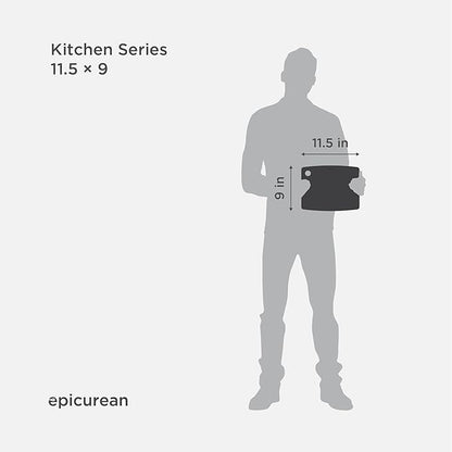 Epicurean Kitchen Series 11.5" × 9" Cutting Board in Slate - Image 5