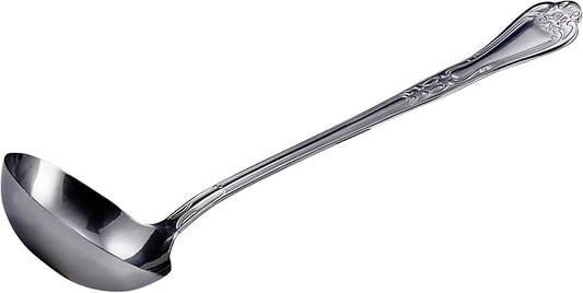 Winco Heavy-Duty Gravy/Soup Ladle, 4 Ounce by Winco