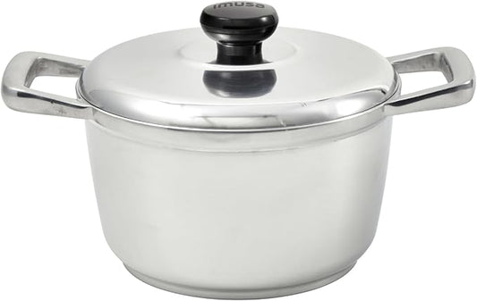 IMUSA 3.5qt H. Cajun Cast Aluminum Dutch Oven by VisitIMUSA