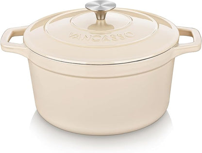 vancasso 2.5 QT Enameled Cast Iron Dutch Oven by vancasso