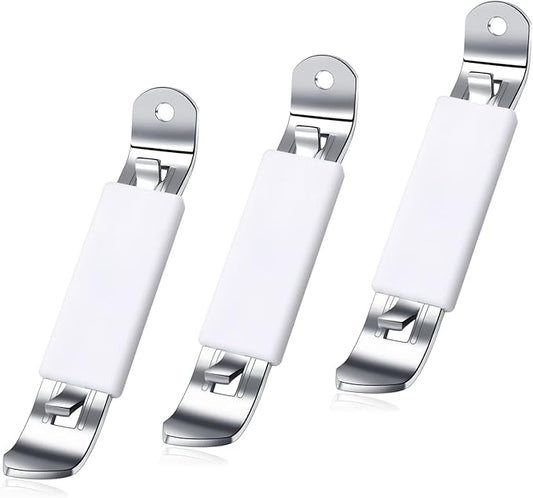 3 Pieces Magnetic Bottle Openers Can Opener Classic Beer Opener Stainless Steel by HANCELANT