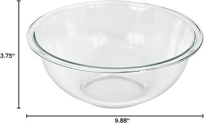 Pyrex 325 2.5qt Glass Mixing Bowl - Image 4