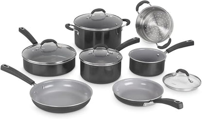 Cuisinart 11-Piece Nonstick Cookware Set, Ceramica XT by Cuisinart