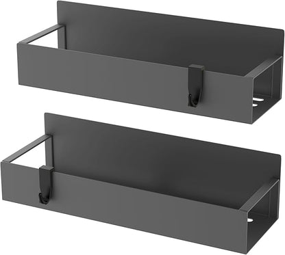 HuggieGems 2 Pack Magnetic Spice Storage Rack Organizer - Image 6