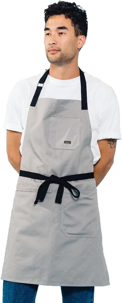 Caldo Daily Cotton Kitchen Apron by Caldo