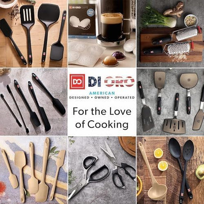 DI ORO Silicone Spoons for Cooking - Image 8