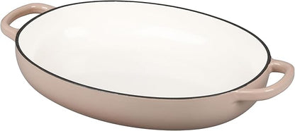 EDGING CASTING Enameled Oval Cast Iron Dutch Oven Pot - Image 4