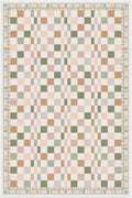 GarveeHome 2x6 Runner Rug for Bedroom Colorful Orange Yellow Long Runners for by GarveeHome