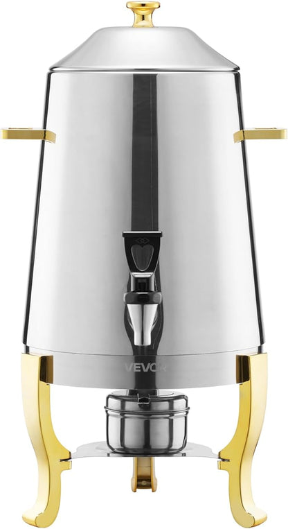 VEVOR Stainless Steel Beverage Dispenser, 3.4 Gallon Drink Dispenser - Image 9