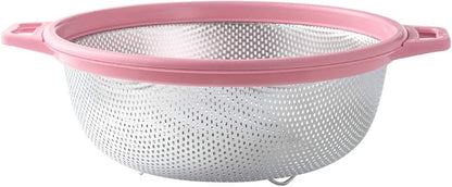 HiramWare Stainless Steel Colander - Image 5