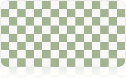 17" x 32" Checkered Dish Drying Mat - Image 9