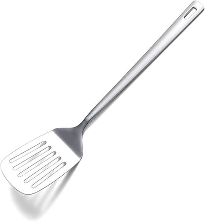 Stainless Steel Spatulas, Berglander Slotted Turner, Metal Turner by Berglander