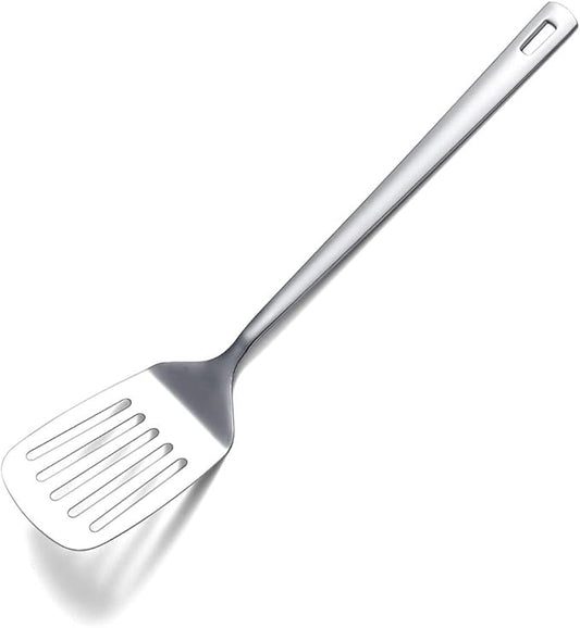 Stainless Steel Spatulas, Berglander Slotted Turner, Metal Turner by Berglander