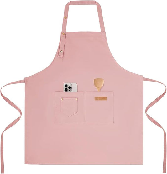 Tosewever Art Aprons for Women Painting Pottery Baking, Mens Buckle Straps by Tosewever