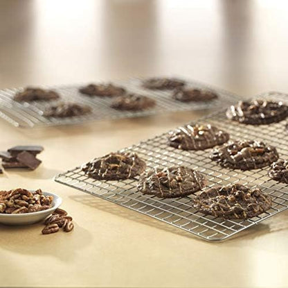 USA Pan Nonstick Quarter Sheet Cooling Racks - Image 4