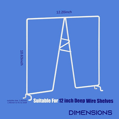 Wire Shelf Dividers - Image 2