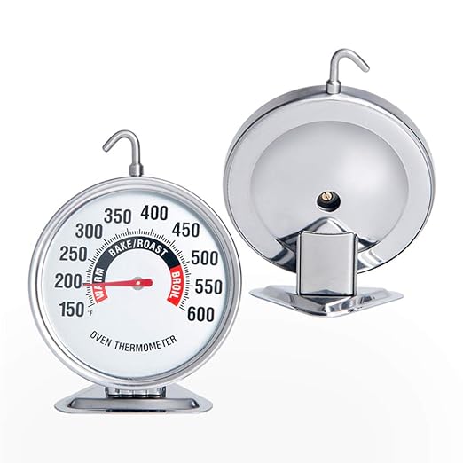Oven Thermometer Extra Large 3" - Image 2