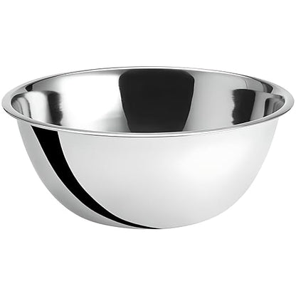 OCS Parts 8 Quart Mixing Bowl | 13.25-Inch Stainless Steel Professional Grade by OCSParts