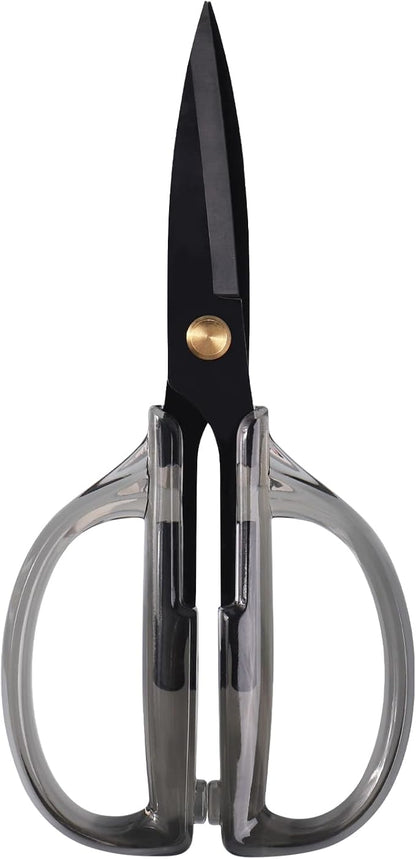 Kitchen Shears Scissors&Sharp Scissors, ARCHIKING 7.7inch Black Titanium Plated by ARCHIKING