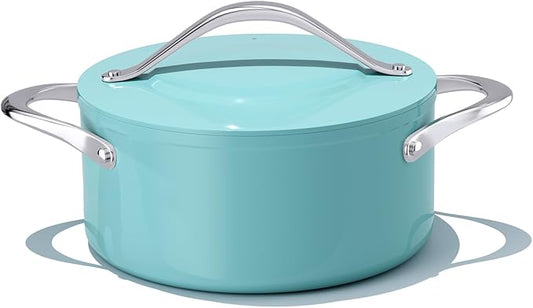 CookinCraze Stock Pot 4.5qt Dutch Oven by CookinCraze