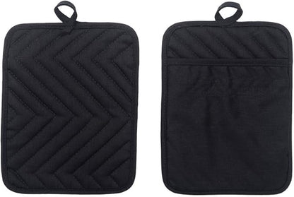nyi Pot Holders for Kitchen Heat Resistant, Cotton Hot Pads for Kitchen Counter - Image 6