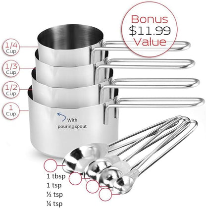 EATEX Stainless Steel Mixing Bowls - Image 7
