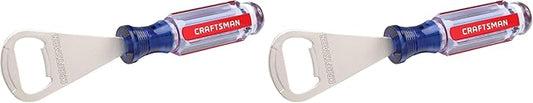 CRAFTSMAN Bottle Opener, Manual Handheld Beer Bottle Opener Medium by CRAFTSMAN