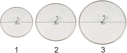 9.84" Stainless Steel Splatter Screen - Image 2